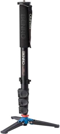 Stovas Benro A-38FD, aliuminis