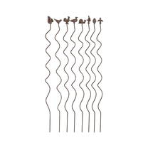 Опора для растения Esschert Design, 6.2 см x 2.8 см, 125 см, чугун, бронзовый цв.