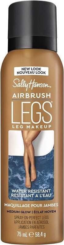 Savaiminio įdegio priemonė kojoms Sally Hansen Airbrush Legs, 75 ml
