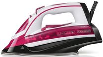 Lygintuvas Black & Decker BXIR2602E, balta sp./rožinė sp.