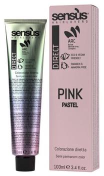 Matu krāsa Sensus Direct Color, pink dc krās., 100 ml