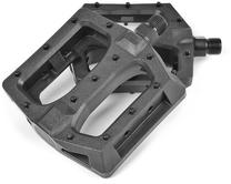 Pedalas SaltPlus Stealth, nailonas/stiklo pluoštas, juoda sp., 2 vnt.