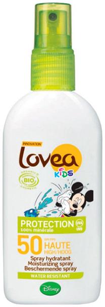 Purškiklis įdegio priežiūrai Lovea SPF50, 125 ml