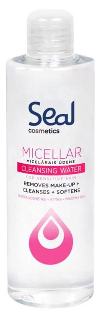 Kosmētikas noņemšanas līdzeklis Seal, 250 ml
