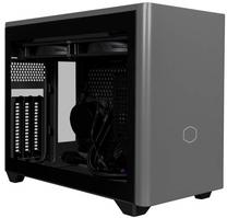 Kompiuterio korpusas Cooler Master MasterBox NR200P MAX, juoda sp./pilka sp.