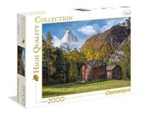 Dėlionė Clementoni Fascination With Matterhorn 32561, 66.8 cm x 97.5 cm, 2000 vnt., įvairių spalvų