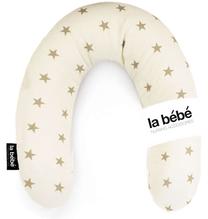 Pagalvė nėščiosioms La bebe, smėlio sp.