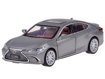Игрушечная машина MSZ Lexus ES300h, 1:35, серебристый цв.