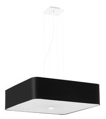 Valgusti rippuv Sollux Lokko 55 SL.0824, E27, 5 x 60 W, valge v. / must v.