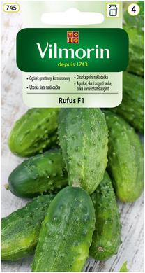 Seemned Vilmorin, kurgid Rufus F1, 6.3 g
