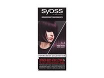Matu krāsa Syoss -, dark violet krās., Dark Violet 3-3