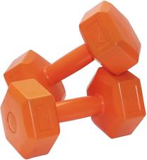 Svarmuo SportVida Comfort Hexagonal, 2 x 3 kg