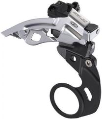 Bėgių perjungimo rankenėlės ir atsarginės dalys Shimano FDM660, sidabro sp./juoda sp.