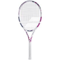 Teniso raketė Babolat Evo Aero, balta sp./rožinė sp./violetinė sp.