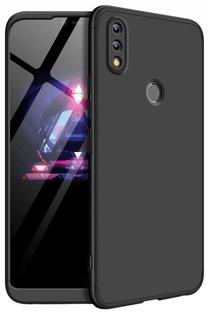 Telefona vāciņš Hurtel, melna krās., Huawei