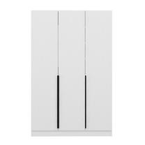 Prieškambario spinta Kalune Design Noah 8254, balta sp., 35 cm x 135 cm x 210 cm