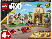Конструктор LEGO® Star Wars™ Tenoo Jedi Temple™ 75358, 124 шт.