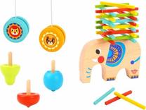 Игра, аркадный игровой набор, животные Tooky Toy, многоцветный, 46 шт.