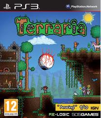 PlayStation 3 (PS3) spēle 505 Games Terraria, angļu