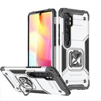 Telefona vāciņš Wozinsky Ring Armor Kickstand, sudraba krās., Xiaomi