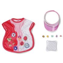 Комплект одежды для куклы Zapf Creation Baby born Beach 840177, многоцветный