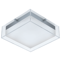 Lubinis lauko šviestuvas Eglo Infesto, 8.2W, LED, IP44, sidabro sp.