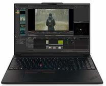Nešiojamas kompiuteris Lenovo ThinkPad P16s Gen 5 21XE001MMH, Intel® Core™ Ultra 7 356H, 16 GB, 512 GB, 16 ", Nvidia RTX PRO 500 Blackwell, juoda sp., EN, Windows 11 pro