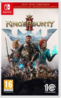 Nintendo Switch mäng Koch Media King's Bounty II, inglise
