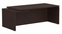 Rakstāmgalds Skyland Torr Z TST 229 L, 220 cm x 90 cm, 75 cm, brūna krās.