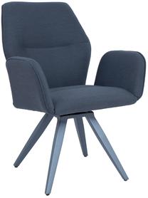 Valgomojo kėdė Home4you Columbus 15014, matinė, tamsiai pilka sp., 76 cm x 67 cm x 95 cm