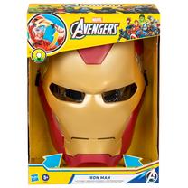 Komplekts lomu spēlei, maska Hasbro Avengers Marvel Iron Man, zelta krās./sarkana krās.