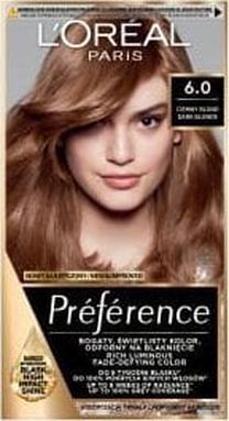 Kраска для волос L’Oréal Paris 6, dark blonde, 6