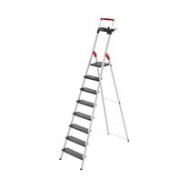 Kopėčios vienpusės buitinės Hailo L100 TOPLINE (8 P.), 372 cm, 252 cm