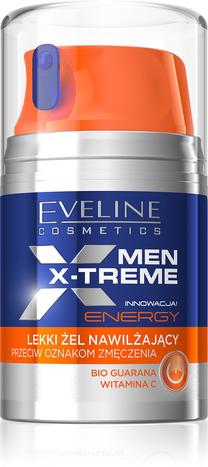 Гель для лица Eveline Men X-Treme Energy, 50 мл