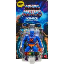 Žaislinė figūrėlė Mattel Masters Of The Universe Cartoon Webstor, 14 cm, mėlyna sp./oranžinė sp./violetinė sp.