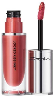 Lūpų dažai MAC Locked Kiss Ink 24HR, 4 ml, 60 mull it over & over