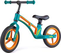 Balansinis dviratis Hape My First Balance Bike E8654, oranžinė sp./turkio sp., 12"