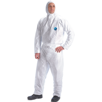 Darba tērps vīriešu DuPont Tyvek 400, balta krās., XXL izmērs
