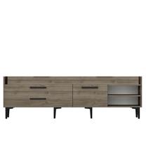 ТВ стол Kalune Design Lucy, ореховый цв., 29.6 см x 180 см x 55 см
