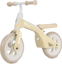 Balansinis dviratis, vaikų Qplay Tech, kreminė sp., 10"