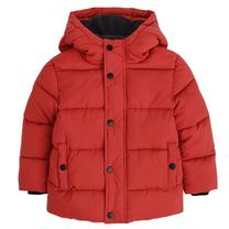 Ziemas jaka, klasisks, zēniem Cool Club COB2711564, sarkana krās., 128 cm