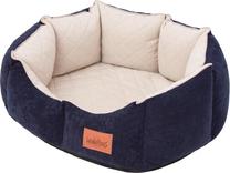 Gyvūno guolis Hobbydog New York Premium M NYPGRA8, violetinė sp., M