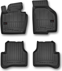 Auto paklājs, no priekšas/aizmugurē Proline 3D, Volkswagen Passat B6 2005-2010/Volkswagen Passat B7 2010-2014