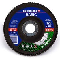 Šlifavimo diskas ZK80, 125 mm x 22 mm