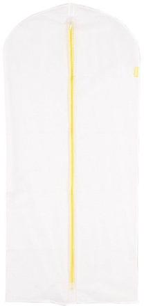 Rūbų maišas Brabantia, 135 cm x 60 cm, 2 vnt., skaidri sp.