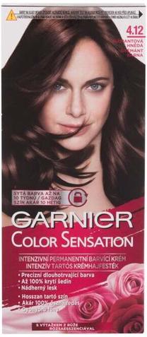 Matu krāsa Garnier Color Sensation, diamond brown krās., 4.12, 60 ml