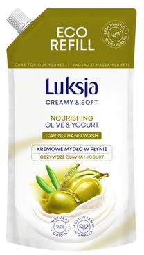 Vedelseep Luksja papildymas OLIVE AND YOGHURT 400ml