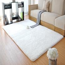 Kiliminis takas Conceptum Hypnose Soft Plush, balta sp., 200 cm x 100 cm