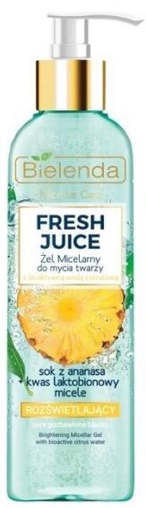 Sejas mazgāšanas želeja Bielenda Fresh Juice, 190 ml