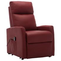 Krėslas VLX Electric Reclining 249320, raudona sp., 87 cm x 68 cm x 105 cm